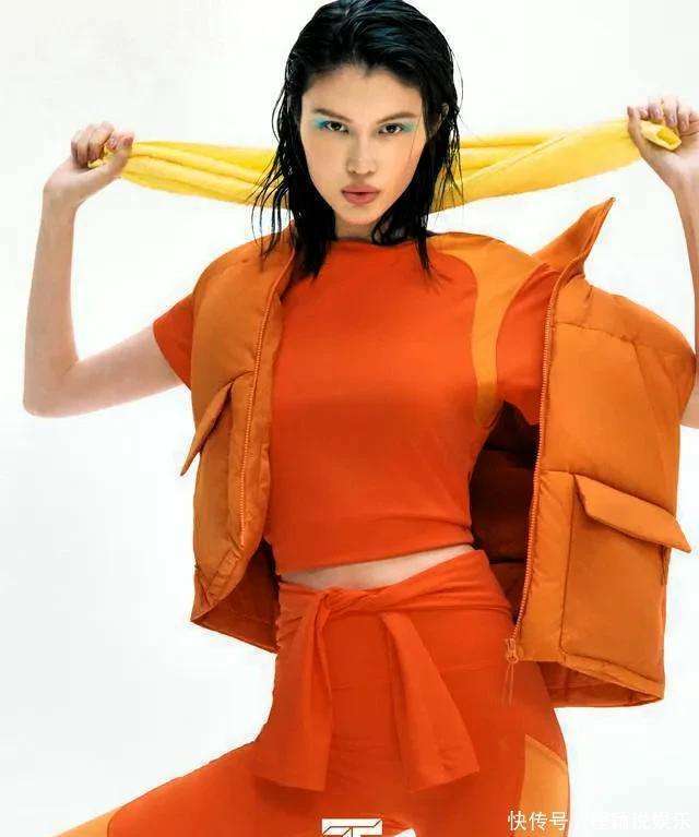 穿家居服拍大片这才是接地气的时尚天花板MG不朽情缘正版生完娃的何穗有多绝？(图2)